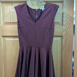 Bar III Purple Cocktail Dress - Size M